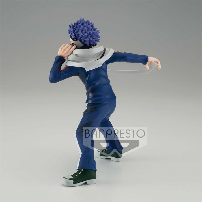 BANPRESTO Figura Hitoshi Shinso The Amazing Heroes vol.18 My Hero Academia 16cm