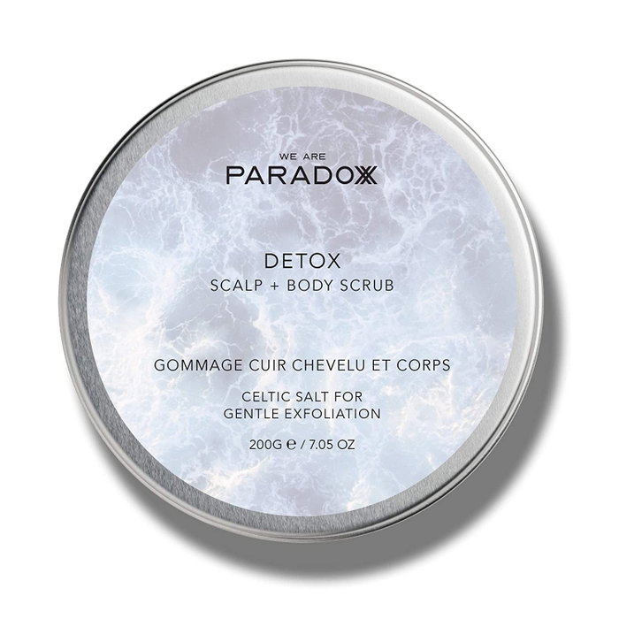 We are Paradoxx Detox Exfoliante Corporal con Sal Celta