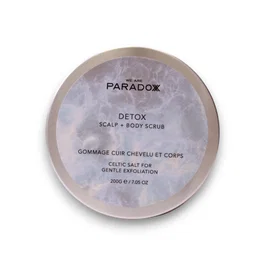 We are Paradoxx Detox Exfoliante Corporal con Sal Celta