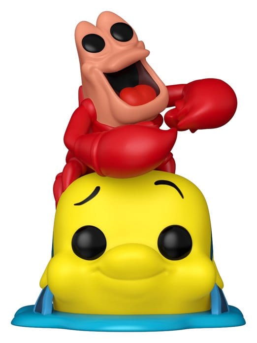 Funko Disney Figura POP! Vinyl Sebastian & Flounder Funko Disney Figura POP! Vinyl Sebastian & Flounder