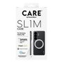 PanzerGlass SL1M Case Transparente con Qi y bolsillo para tarjetas para Samsung Galaxy S26 - Funda protectora resistente a golpes