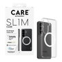 PanzerGlass SL1M Case Transparente con Qi y bolsillo para tarjetas para Samsung Galaxy S26 - Funda protectora resistente a golpes
