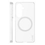 PanzerGlass SL1M Case Transparente con Qi y bolsillo para tarjetas para Samsung Galaxy S26 - Funda protectora resistente a golpes