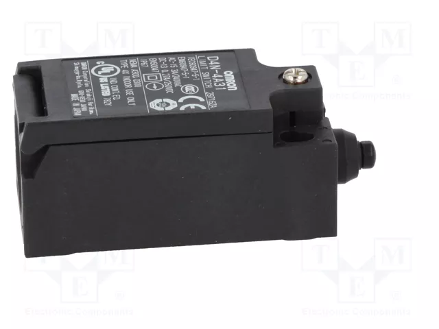 OMRON D4N-4A31 Interruptor de fin de carrera NO + NC M20 OMRON D4N-4A31 Interruptor de fin de carrera NO + NC M20