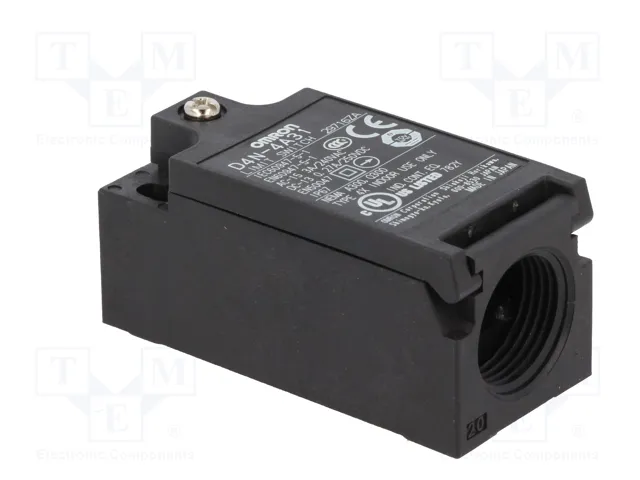 OMRON D4N-4A31 Interruptor de fin de carrera NO + NC M20 OMRON D4N-4A31 Interruptor de fin de carrera NO + NC M20