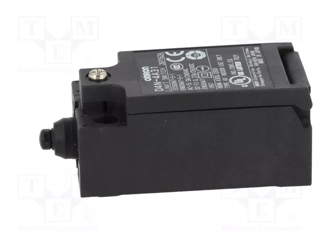OMRON D4N-4A31 Interruptor de fin de carrera NO + NC M20 OMRON D4N-4A31 Interruptor de fin de carrera NO + NC M20