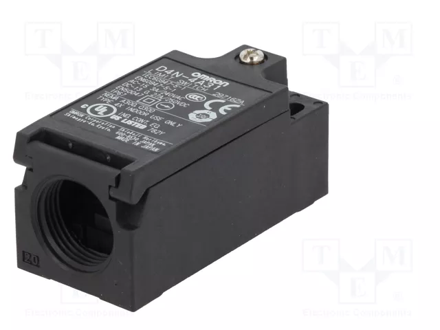 OMRON D4N-4A31 Interruptor de fin de carrera NO + NC M20 OMRON D4N-4A31 Interruptor de fin de carrera NO + NC M20