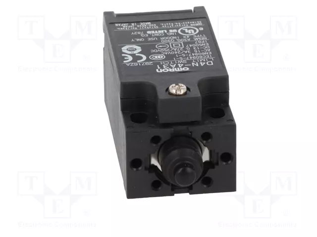 OMRON D4N-4A31 Interruptor de fin de carrera NO + NC M20 OMRON D4N-4A31 Interruptor de fin de carrera NO + NC M20