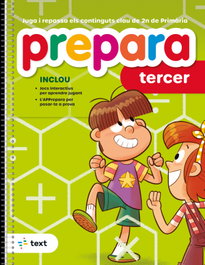 TEXT EDUCACIO Prepara 3r - TEXT EDUCACIO