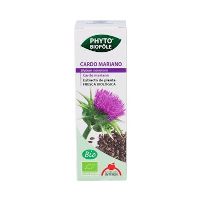 PHYTOBIOPOLE Phyto-Bipole Bio Cardo Mariano 50Ml - Extracto de Semillas de Cardo Mariano Ecológico para Sistema Hepato-Biliar - 50 ml - Apto para Veganos PHYTOBIOPOLE Phyto-Bipole Bio Cardo Mariano 50Ml - Extracto de Semillas de Cardo Mariano Ecológico para Sistema Hepato-Biliar - 50 ml - Apto para Veganos