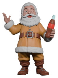 Minix Figura Santa Coca-Cola 12 cm