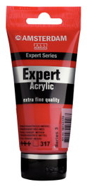 Amsterdam Expert Series Rojo Transparente Medio 317