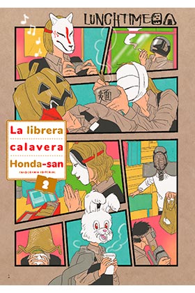 La Librera Calavera Honda-San 02
