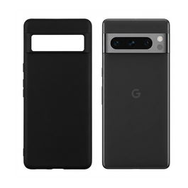 PEDEA Funda Google Pixel 8 Pro TPU Flexible Suave, Resistente a Arañazos, Color Negro - Incluye detalles de ajuste