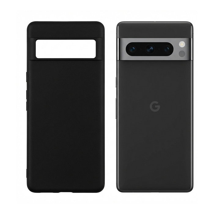 PEDEA Soft TPU Case para Google Pixel 8 Pro, schwarz PEDEA Soft TPU Case para Google Pixel 8 Pro, schwarz