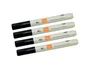 Nobo Rotuladores para Pizarra Blanca Negro 3 mm Pack de 4