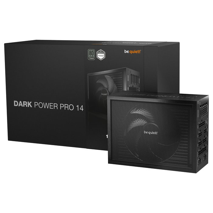 be quiet! Dark Power Pro 14 IO 1300W ATX 3.1 PCIe 5.1 80+ Titanium