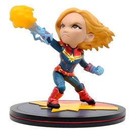 Quantum Mechanix Figura Capitana Marvel 10 cm