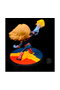 Quantum Mechanix Figura Capitana Marvel Q-Fig con Diorama