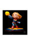 Quantum Mechanix Figura Capitana Marvel Q-Fig con Diorama