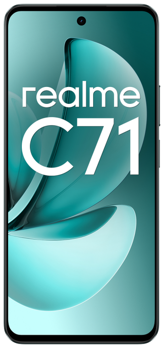 Realme C71 4GB 256GB Verde Oscuro