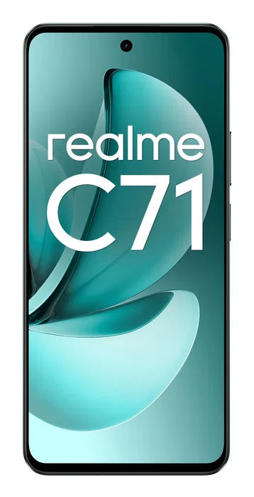 Realme C71 4GB 256GB Verde Oscuro