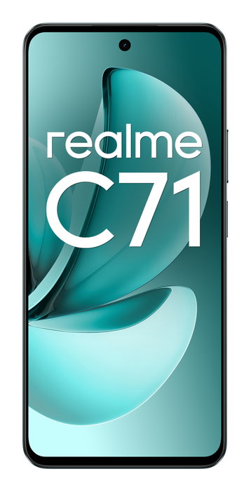 Realme C71 256GB 4GB RAM Verde Oscuro Realme C71 256GB 4GB RAM Verde Oscuro