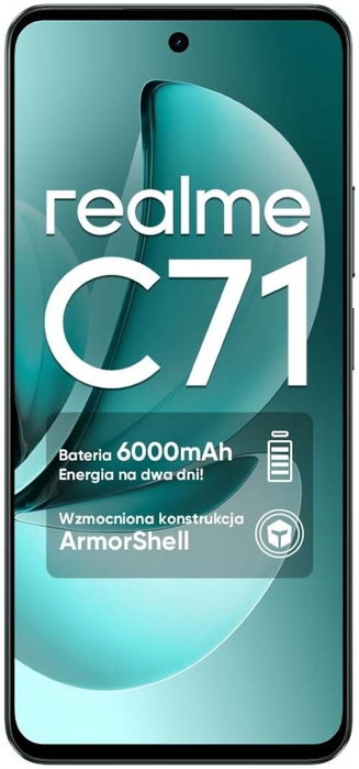 realme C71 256GB 4GB Verde realme C71 256GB 4GB Verde
