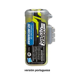 Nerf Bote de Recarga Hyper Refill Canister 50 Proyectiles para Lanzadores Nerf Hyper +14 Años