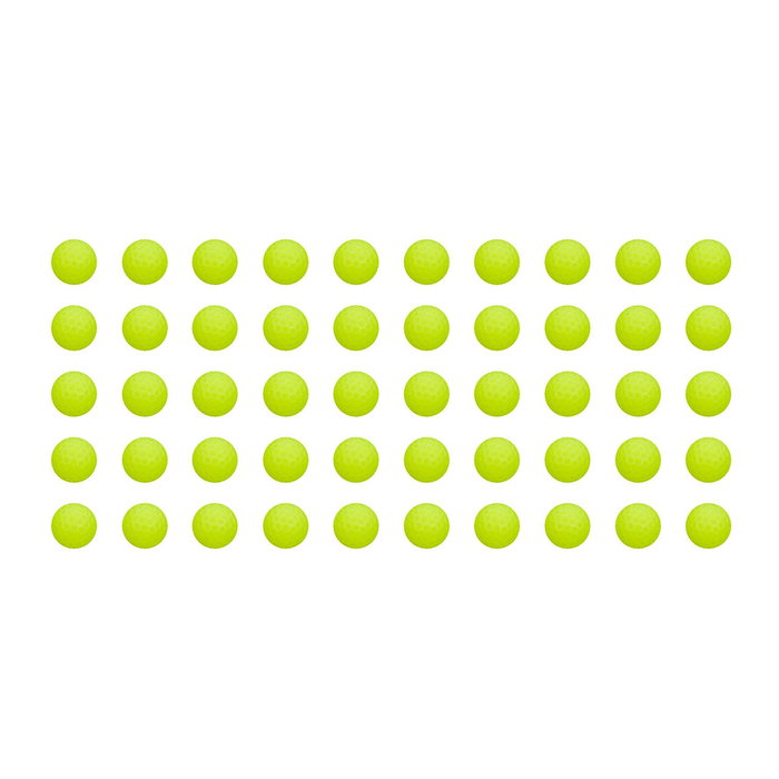 Nerf Bote de Recarga Hyper Refill Canister 50 Proyectiles para Lanzadores Nerf Hyper +14 Años