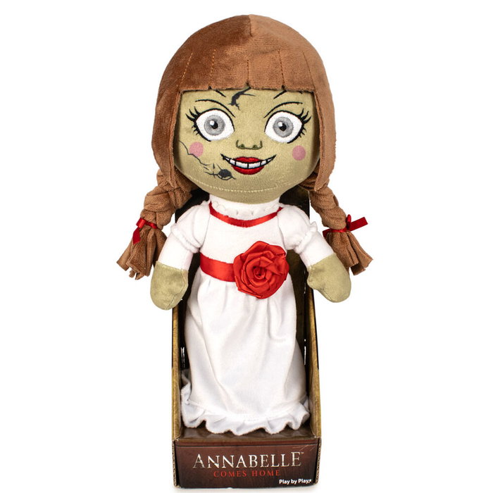 Play By Play Peluche Annabelle 27 cm Horror WB Collection