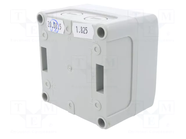 SPAMEL Interruptor de leva 10A 0-1 de 2 posiciones