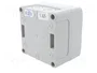 SPAMEL Interruptor de leva 10A 0-1 de 2 posiciones