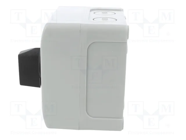 SPAMEL Interruptor de leva 10A 0-1 de 2 posiciones