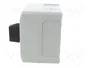 SPAMEL Interruptor de leva 10A 0-1 de 2 posiciones