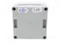SPAMEL Interruptor de leva 10A 0-1 de 2 posiciones