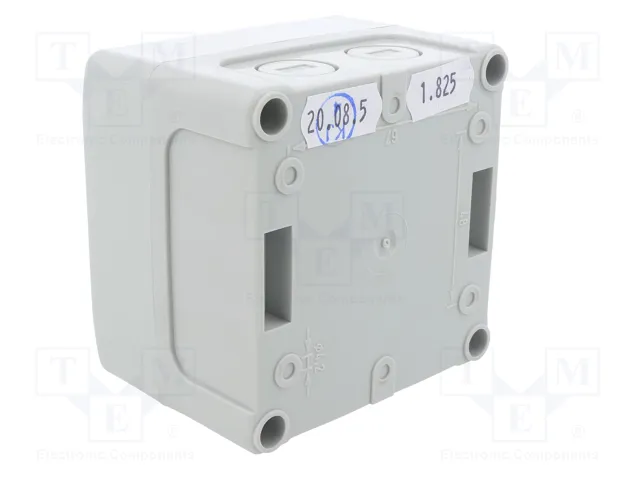 SPAMEL Interruptor de leva 10A 0-1 de 2 posiciones