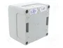 SPAMEL Interruptor de leva 10A 0-1 de 2 posiciones
