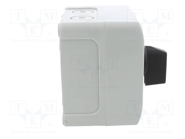 SPAMEL Interruptor de leva 10A 0-1 de 2 posiciones