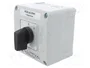 SPAMEL Interruptor de leva 10A 0-1 de 2 posiciones
