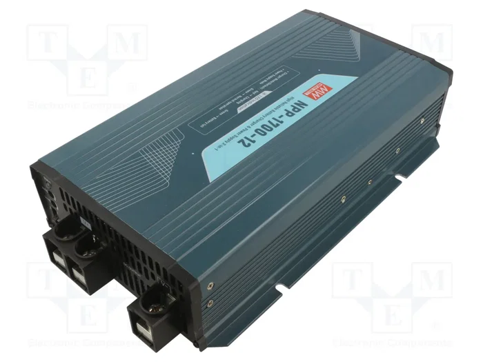 MEAN WELL Cargador para baterías GEL y plomo-ácido 300-1000Ah 85A MEAN WELL Cargador para baterías GEL y plomo-ácido 300-1000Ah 85A