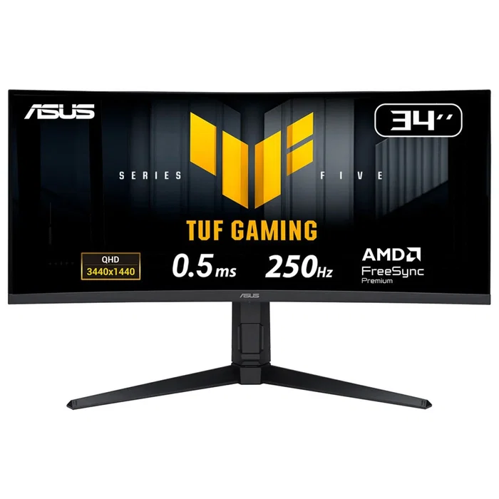 ASUS TUF Gaming VG34WQML5A 34 Curvo WQHD 250Hz VA