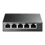 TP-Link TL-SG105PE Switch Gigabit de 5 puertos con 4 puertos PoE+