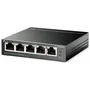 TP-Link Switch TL-SG105PE V2 5 Puertos Gigabit RJ45 10/100/1000 Mbps, 4 Puertos PoE+ con 65W Total, Carcasa Metálica, Gestión Web y Plug & Play