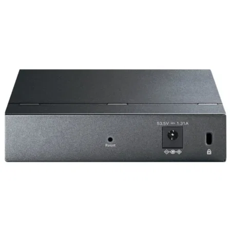 TP-Link Switch TL-SG105PE V2 5 Puertos Gigabit RJ45 10/100/1000 Mbps, 4 Puertos PoE+ con 65W Total, Carcasa Metálica, Gestión Web y Plug & Play