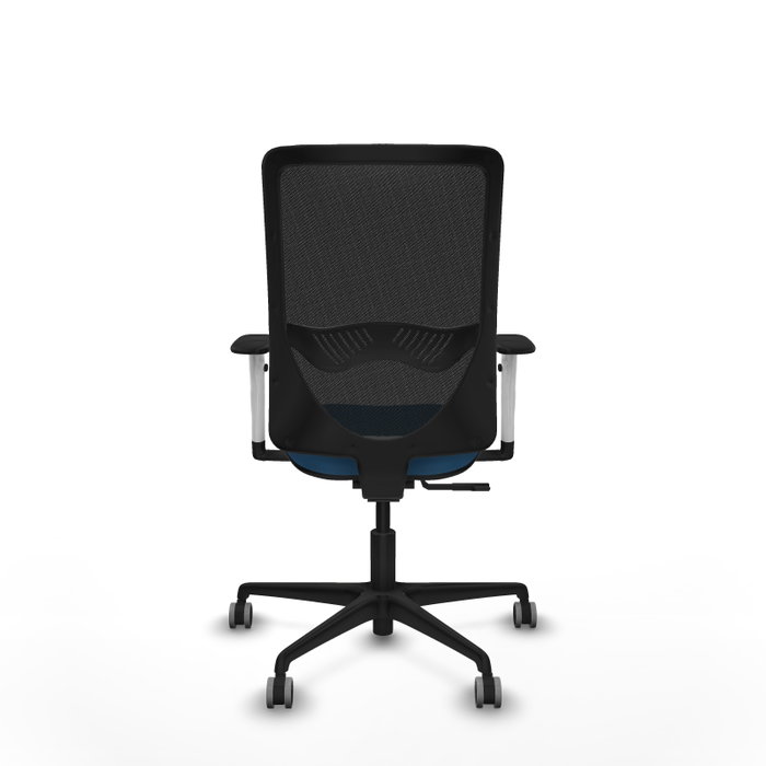 PIQUERAS Y CRESPO Silla de oficina Zulema Azul claro y Negro PIQUERAS Y CRESPO Silla de oficina Zulema Azul claro y Negro