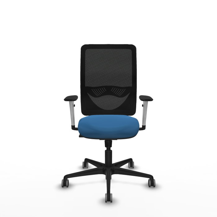 PIQUERAS Y CRESPO Silla de oficina Zulema Azul claro y Negro PIQUERAS Y CRESPO Silla de oficina Zulema Azul claro y Negro