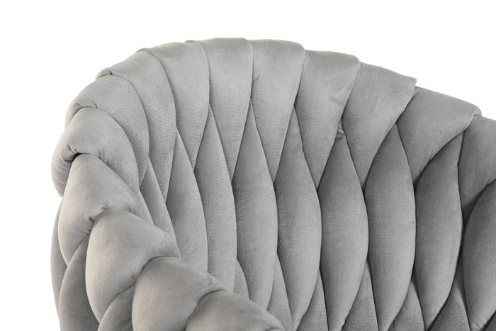 DKD Home Decor Taburete Moderno Gris Negro Poliester Metal 58 x 53 x 101 cm