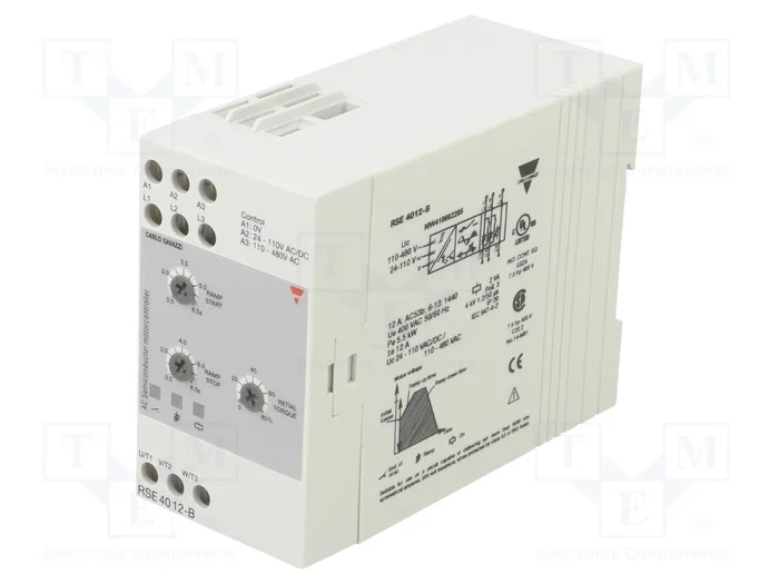 CARLO GAVAZZI RSE4012-B Módulo de automatización Softstart CARLO GAVAZZI RSE4012-B Módulo de automatización Softstart