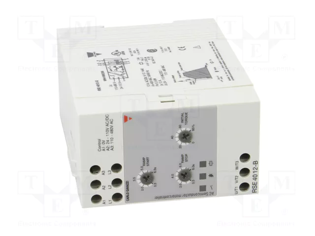 CARLO GAVAZZI RSE4012-B Módulo de automatización Softstart CARLO GAVAZZI RSE4012-B Módulo de automatización Softstart